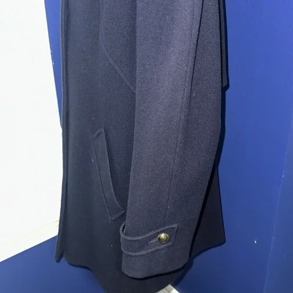 Mackintosh 100% Wool Peacoat - Picture 10 of 14